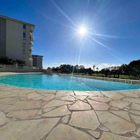 Il Gioiello : Apt 2 Pers, Clim, Piscine, Parking Antibes Exteriér fotografie