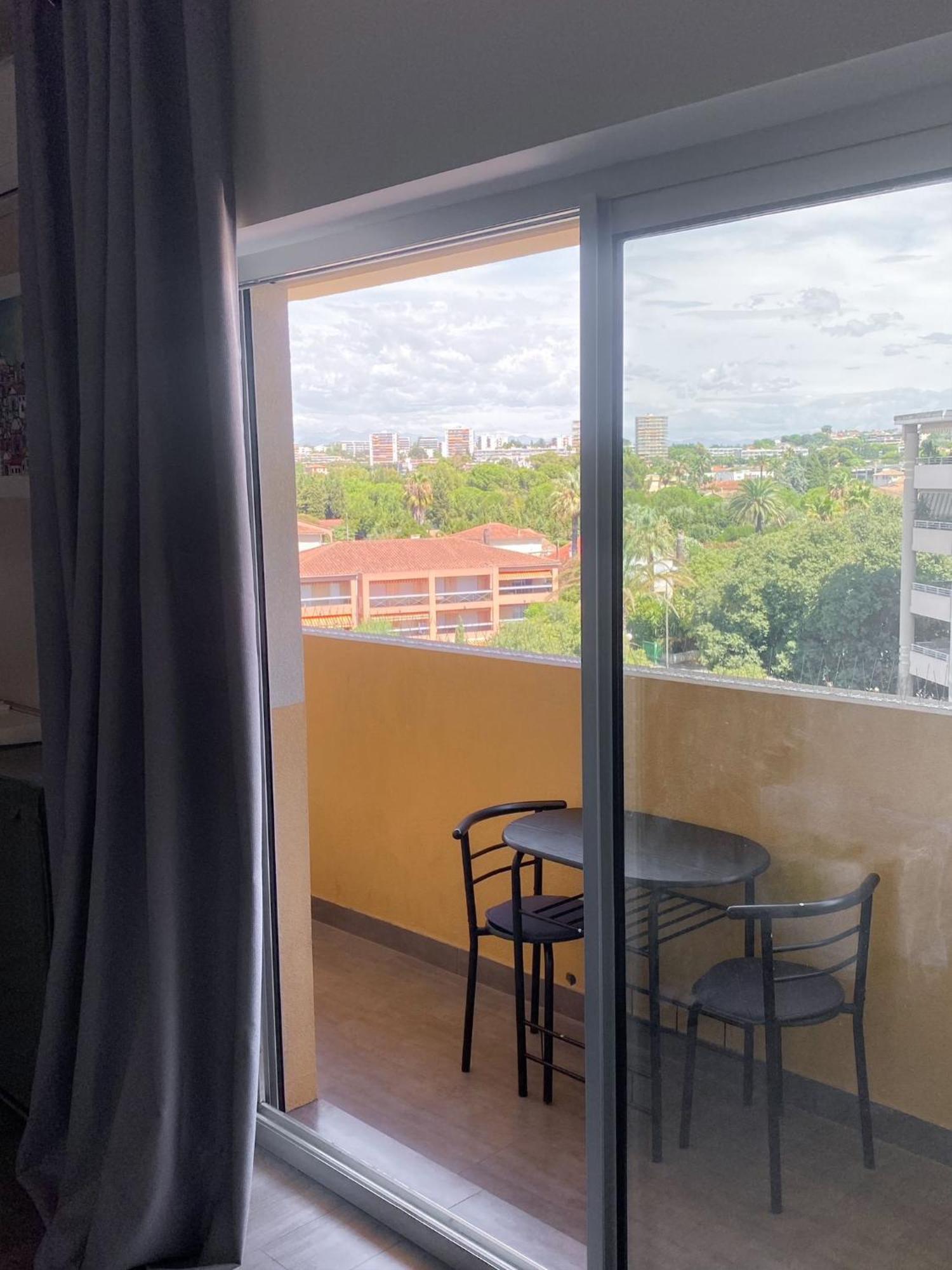 Il Gioiello : Apt 2 Pers, Clim, Piscine, Parking Antibes Exteriér fotografie